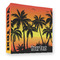 Tropical Sunset 3 Ring Binders - Full Wrap - 3" - FRONT