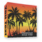 Tropical Sunset 3 Ring Binder - Full Wrap - 3" (Personalized)