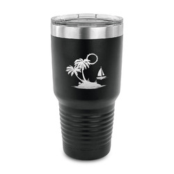 Tropical Sunset 30 oz Stainless Steel Tumbler