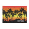 Tropical Sunset 4'x6' Patio Rug - Front/Main