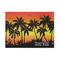 Tropical Sunset 5'x7' Indoor Area Rugs - Main