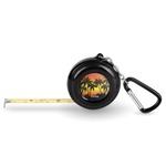 Tropical Sunset Pocket Tape Measure - 6 Ft w/ Carabiner Clip (Personalized)