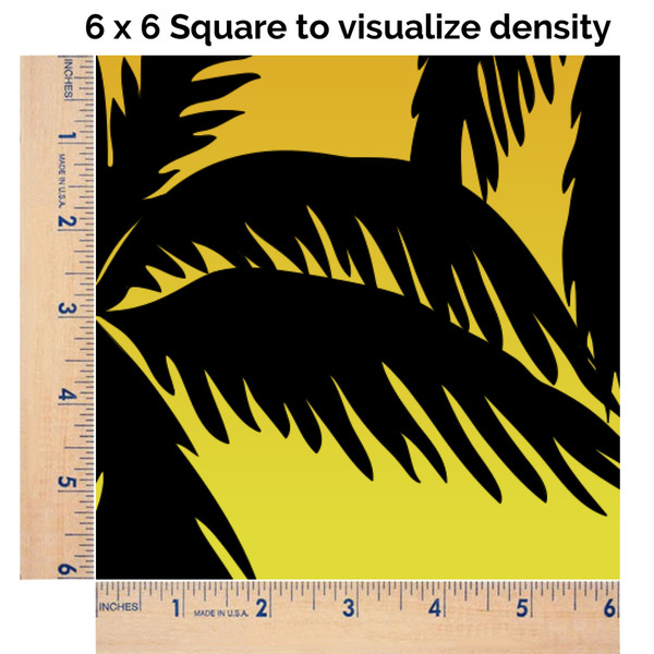 Tropical Sunset 6x6 Swatch of Fabric