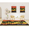 Tropical Sunset 8'x10' Indoor Area Rugs - IN CONTEXT