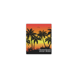 Tropical Sunset Canvas Print - 8x10 (Personalized)