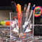 Tropical Sunset Acrylic Pen Holder - In Context