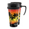 Tropical Sunset Acrylic Travel Mugs