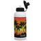 Tropical Sunset Aluminum Water Bottle - White Front