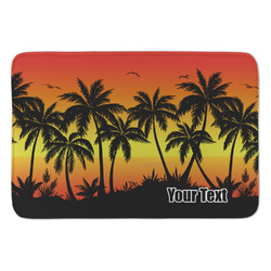 Tropical Sunset Anti-Fatigue Kitchen Mat (Personalized)