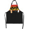 Tropical Sunset Apron With Pockets w/ Name or Text