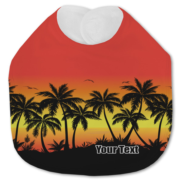 Tropical Sunset Baby Bib - AFT closed