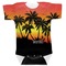 Tropical Sunset Baby Bodysuit (Personalized)