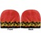 Tropical Sunset Baby Hat Beanie - Approval