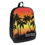 Tropical Sunset Kids Backpack (Personalized)