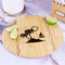Tropical Sunset Bamboo Cutting Board - In Context