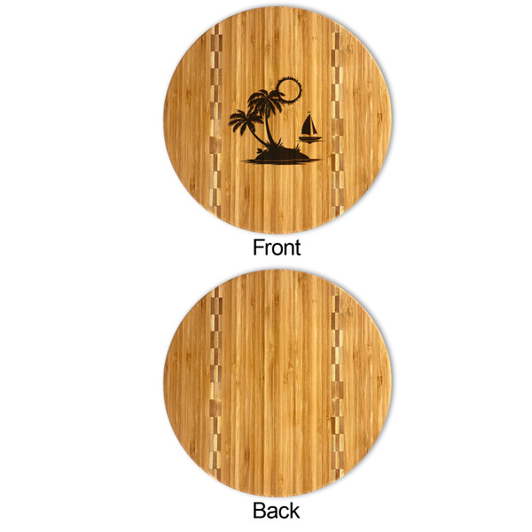 Tropical Sunset Bamboo Cutting Boards - APPROVAL