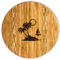Tropical Sunset Bamboo Cutting Boards - FRONT