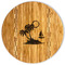 Tropical Sunset Bamboo Cutting Board