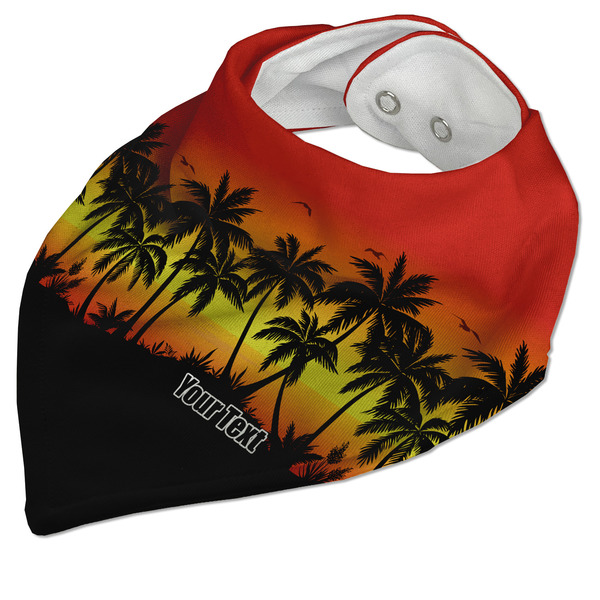 Tropical Sunset Bandana Closed