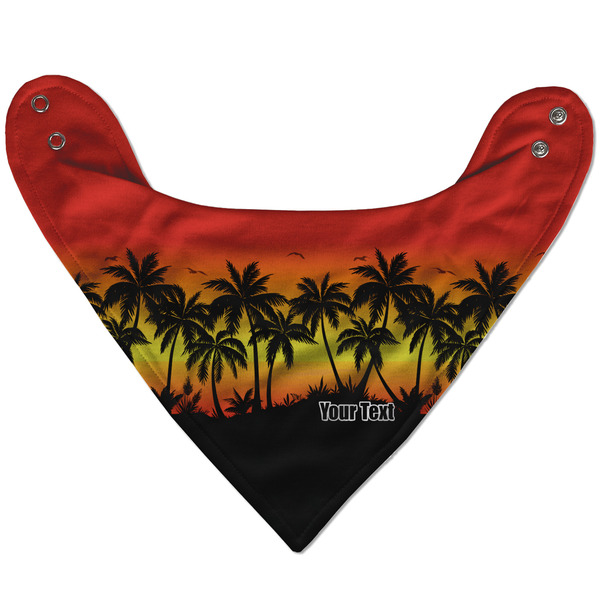 Tropical Sunset Bandana Flat Approval