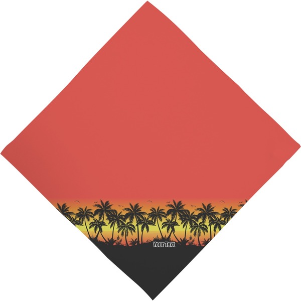 Tropical Sunset Bandana - Full View