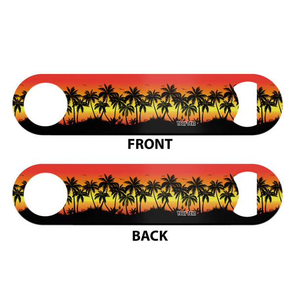 Tropical Sunset Bar Bottle Opener - White - Approval