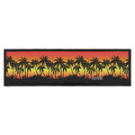 Tropical Sunset Bar Mat - Large (Personalized)