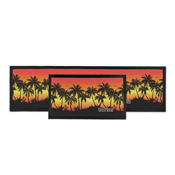 Tropical Sunset Bar Mat - Parent Main