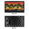 Tropical Sunset Bar Mat - Small - APPROVAL