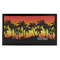 Tropical Sunset Bar Mat - Small - FRONT
