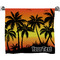 Tropical Sunset Bath Towel (Personalized)