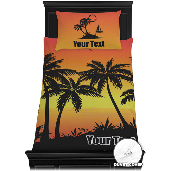Tropical Sunset Bedding Set (TwinXL) - Duvet