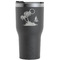 Tropical Sunset Black RTIC Tumbler (Front)