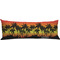 Tropical Sunset Body Pillow Case (Personalized)