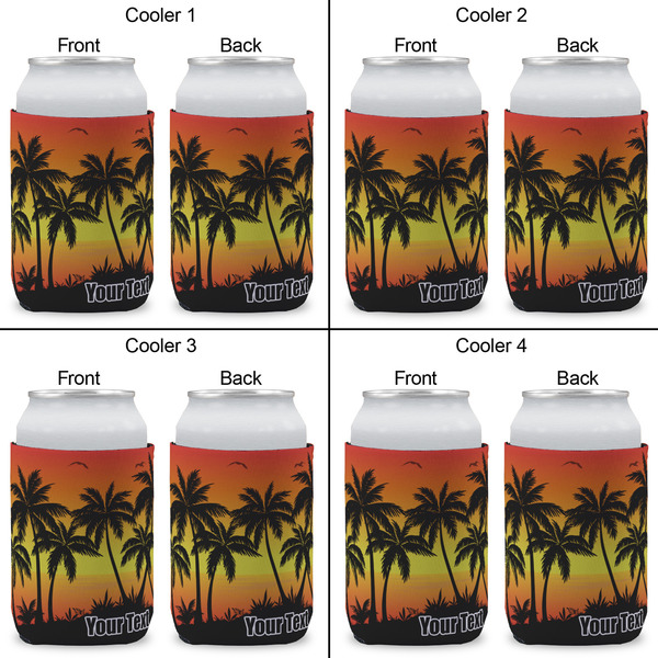 Tropical Sunset Can Sleeve (Approval)