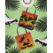 Tropical Sunset Canvas Tote Lifestyle Front and Back