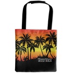 Tropical Sunset Auto Back Seat Organizer Bag (Personalized)