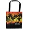 Tropical Sunset Car Bag - Main