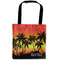 Tropical Sunset Auto Back Seat Organizer Bag (Personalized)