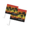 Tropical Sunset Car Flags - PARENT MAIN (both sizes)