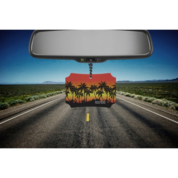 Tropical Sunset Car Ornament - Berlin (Road)