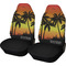 Tropical Sunset Car Seat Covers