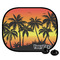 Tropical Sunset Car Side Window Sun Shade (Personalized)