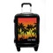 Tropical Sunset Carry On Hard Shell Suitcase (Personalized)