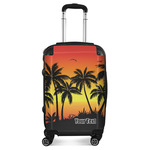 Tropical Sunset Suitcase (Personalized)
