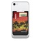 Tropical Sunset Cell Phone Credit Card Holder w/ Phone