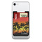 Tropical Sunset 2-in-1 Cell Phone Credit Card Holder & Screen Cleaner (Personalized)