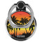Tropical Sunset Cell Phone Ring Stand & Holder - Front (Collapsed)