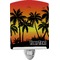 Tropical Sunset Ceramic Night Light (Personalized)