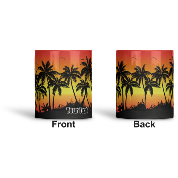 Tropical Sunset Ceramic Pen Holder - Apvl